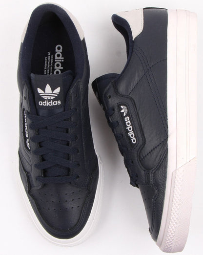 Adidas Continental Vulc Sneaker Marineblau/Grau