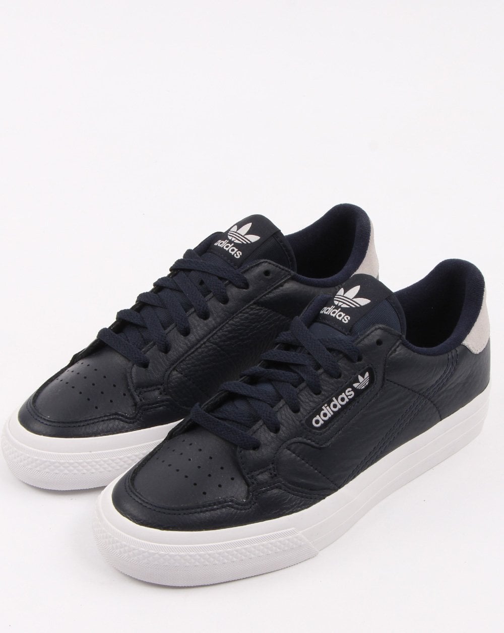 Adidas Continental Vulc Sneaker Marineblau/Grau