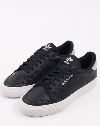 Adidas Continental Vulc Sneaker Marineblau/Grau