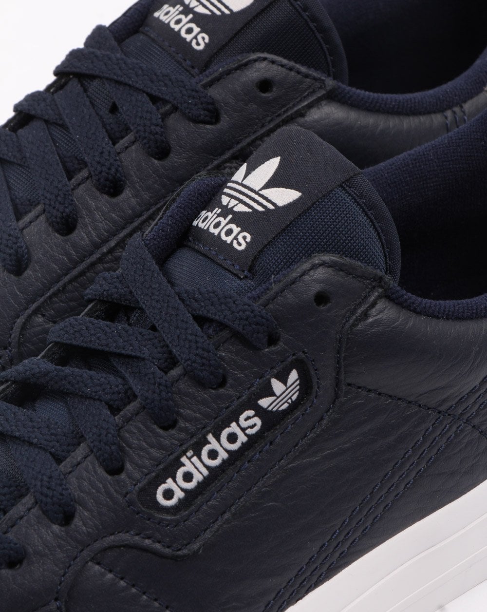 Adidas Continental Vulc Sneaker Marineblau/Grau