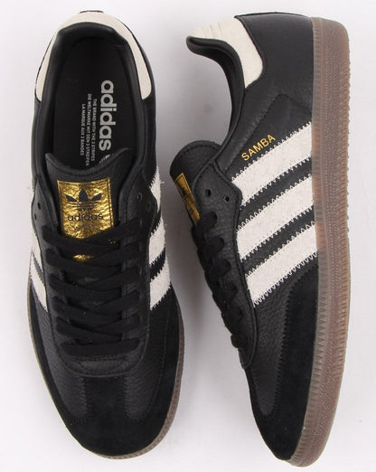 Adidas Samba Og Trainers Schwarz/Rotweiß