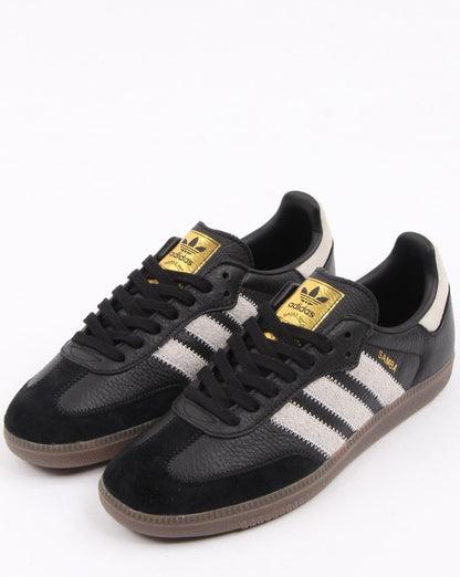 Adidas Samba Og Trainers Schwarz/Rotweiß