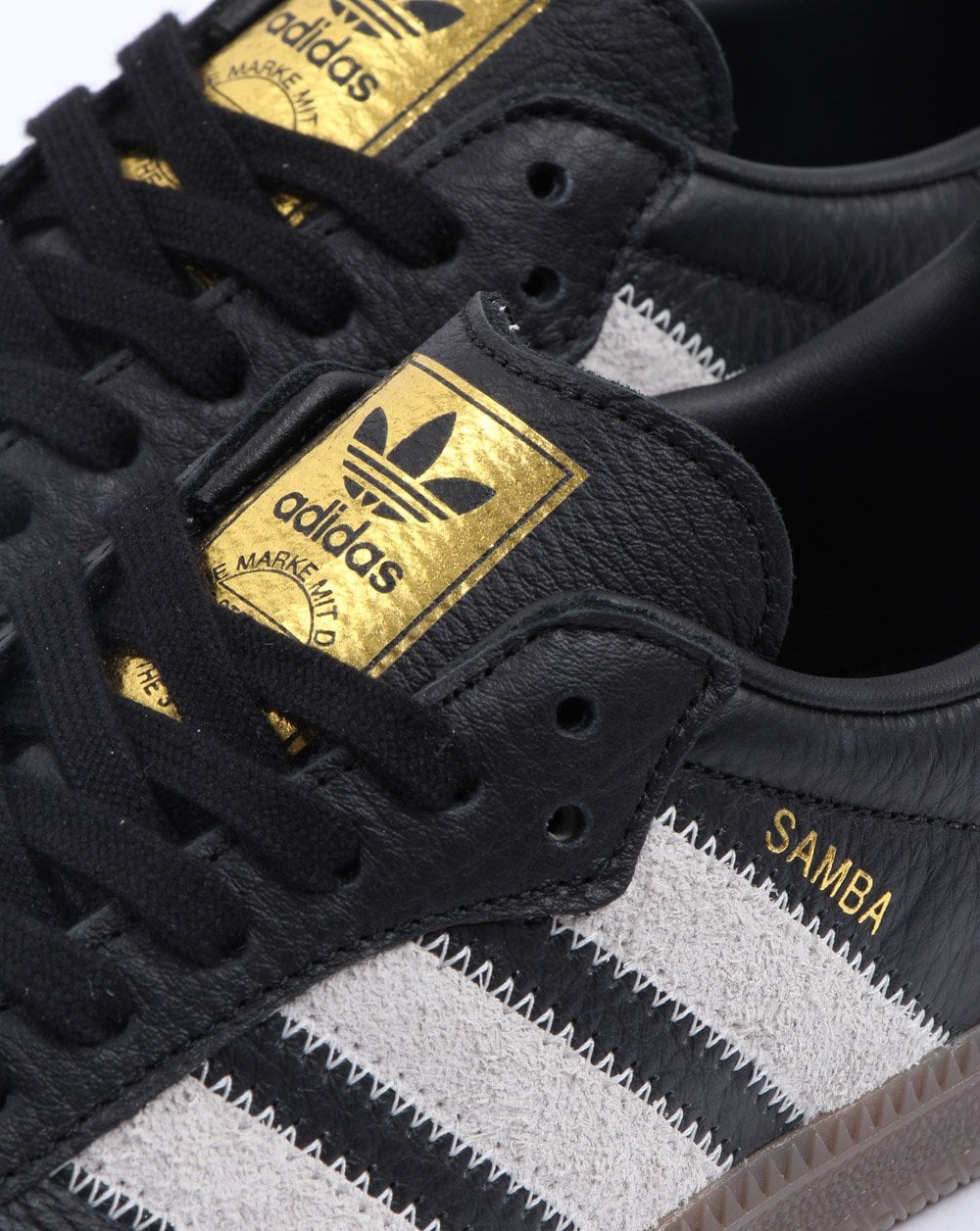 Adidas Samba Og Trainers Black/Raw White
