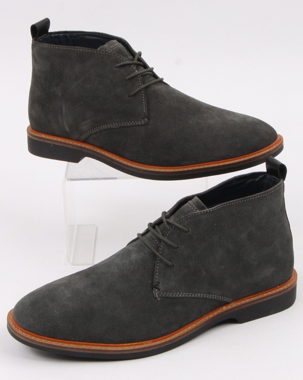 80er Casual Classics Sahara Desert Boot Grau