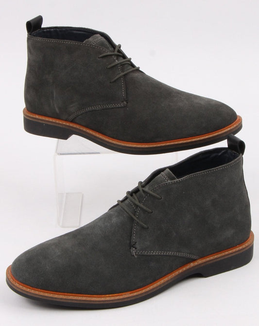 80er Casual Classics Sahara Desert Boot Grau