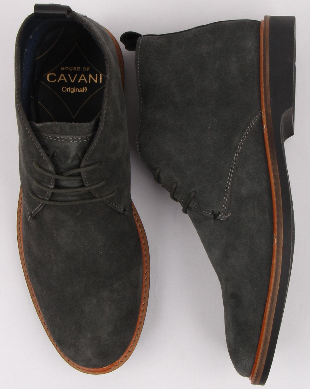 80er Casual Classics Sahara Desert Boot Grau