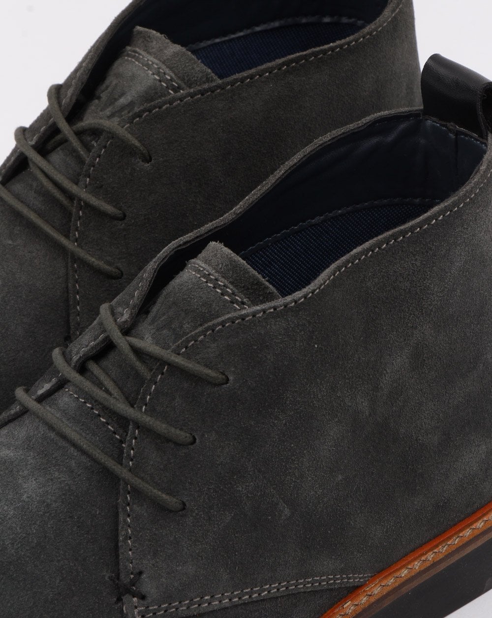 80er Casual Classics Sahara Desert Boot Grau