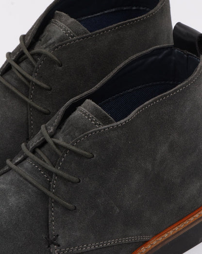 80er Casual Classics Sahara Desert Boot Grau