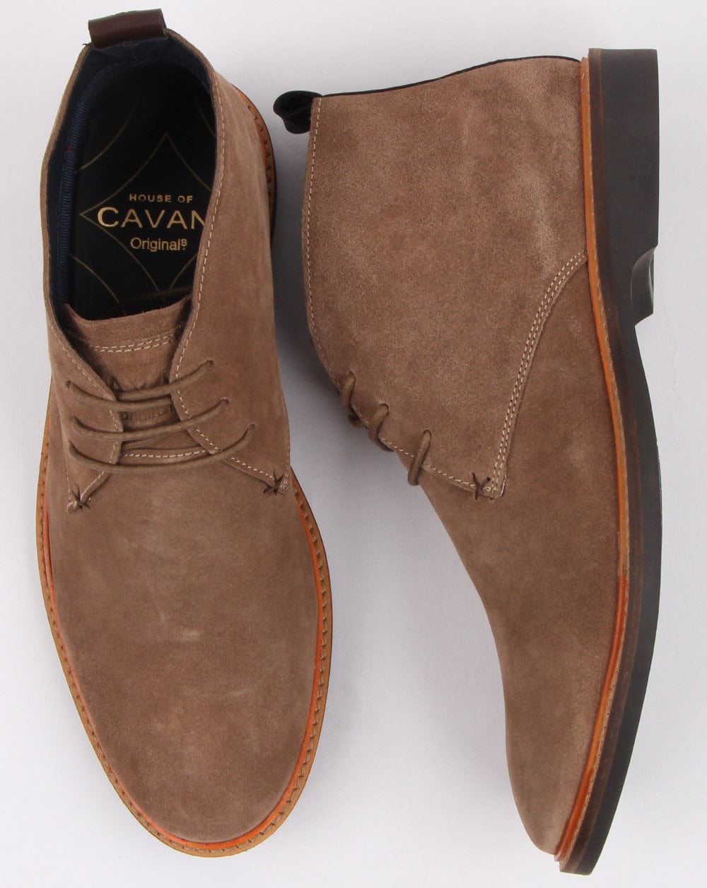 Sahara Desert Boot Light Tan
