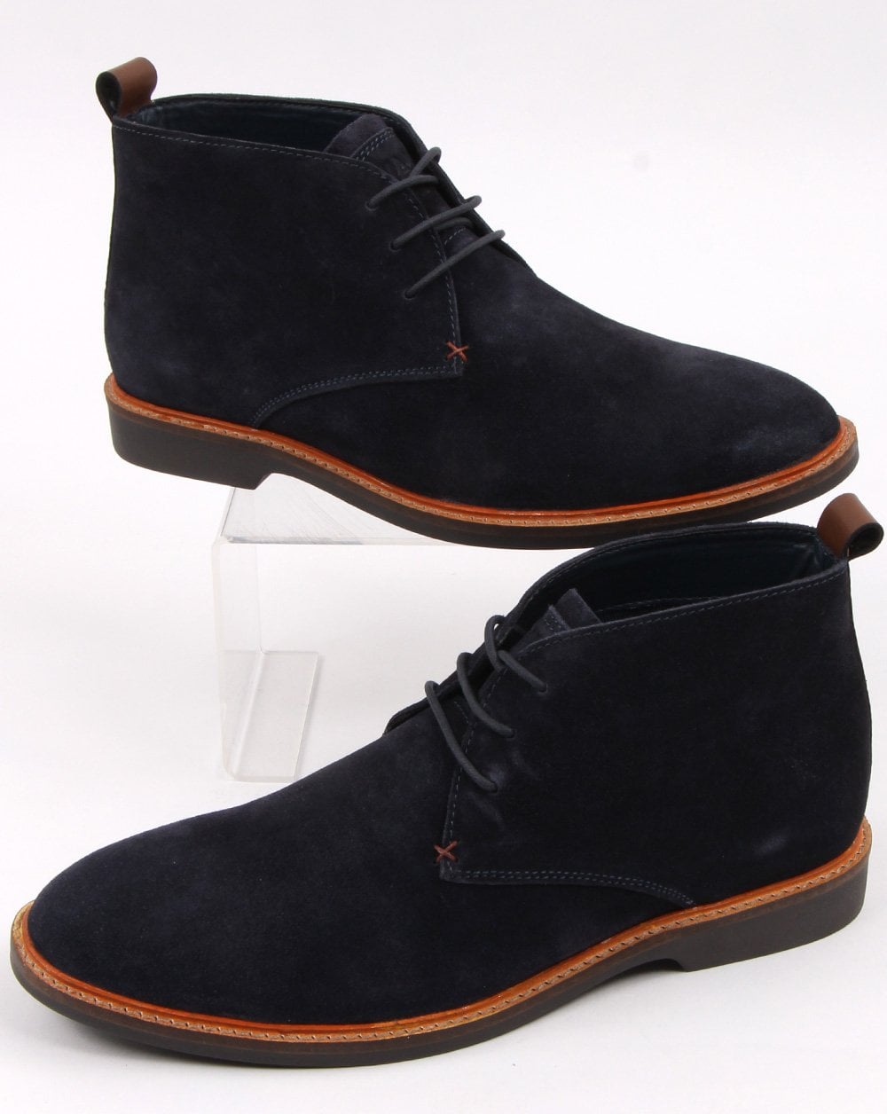 Sahara Desert Boot Navy
