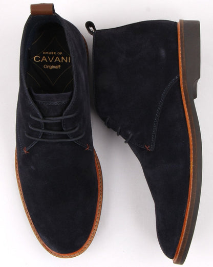Sahara Desert Boot Marineblau
