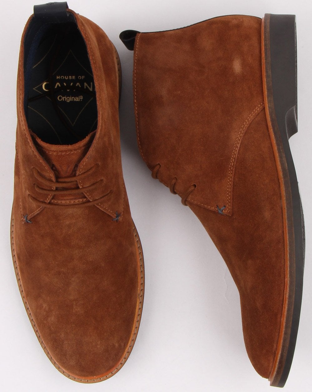 80er Casual Classics Sahara Desert Boot Braun