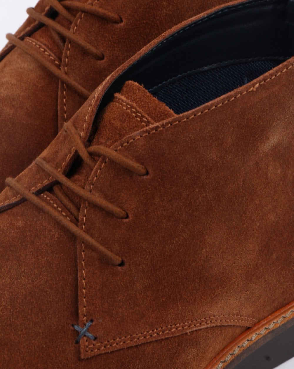 80er Casual Classics Sahara Desert Boot Braun