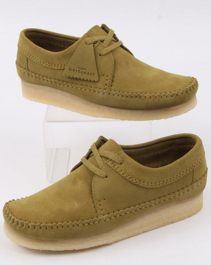 Clarks Originals Weaver Khakigrün