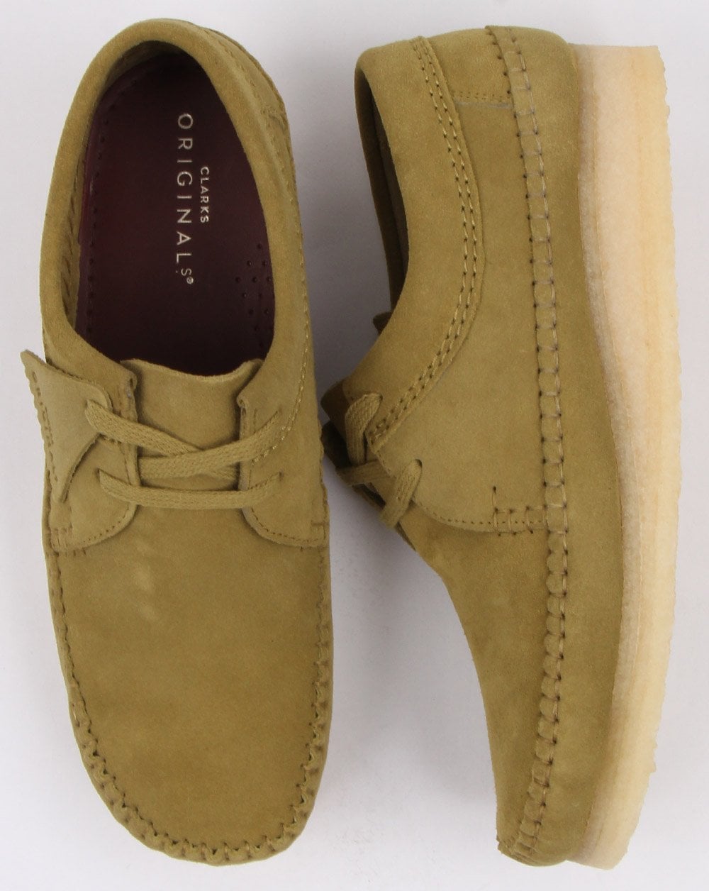 Clarks Originals Weaver Khakigrün