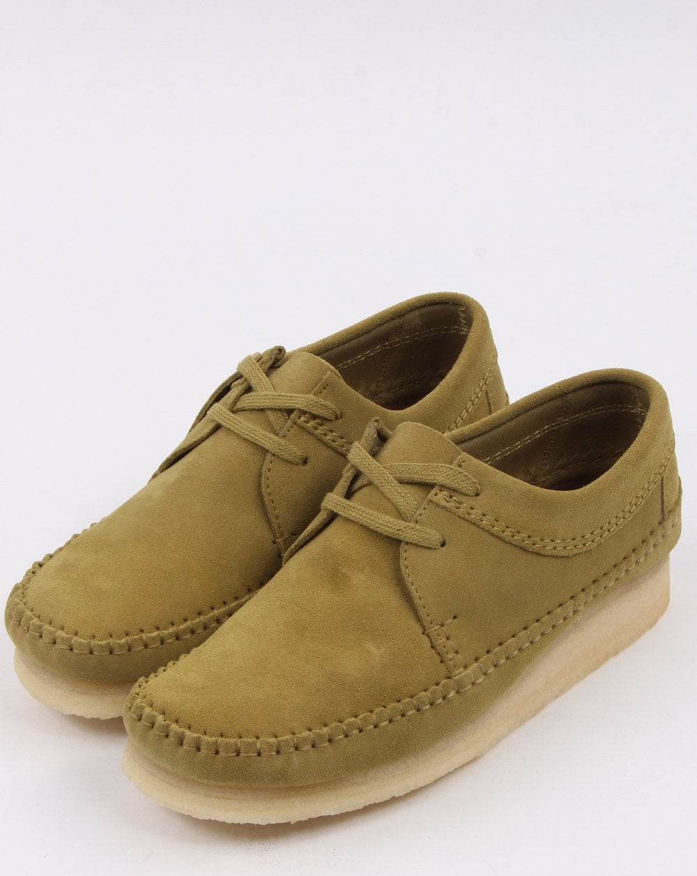 Clarks Originals Weaver Khaki Green