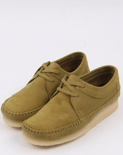 Clarks Originals Weaver Khakigrün