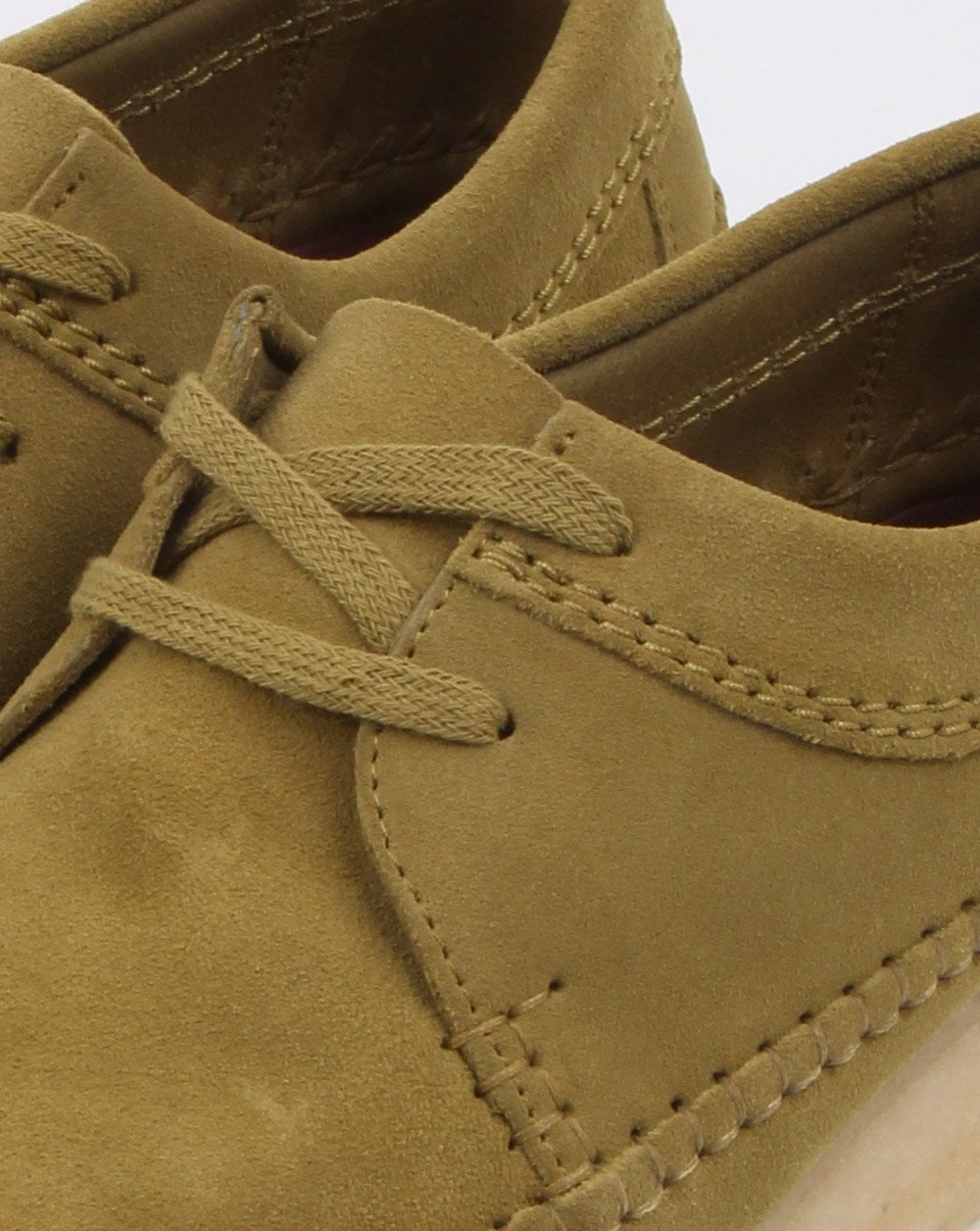 Clarks Originals Weaver Khaki Green