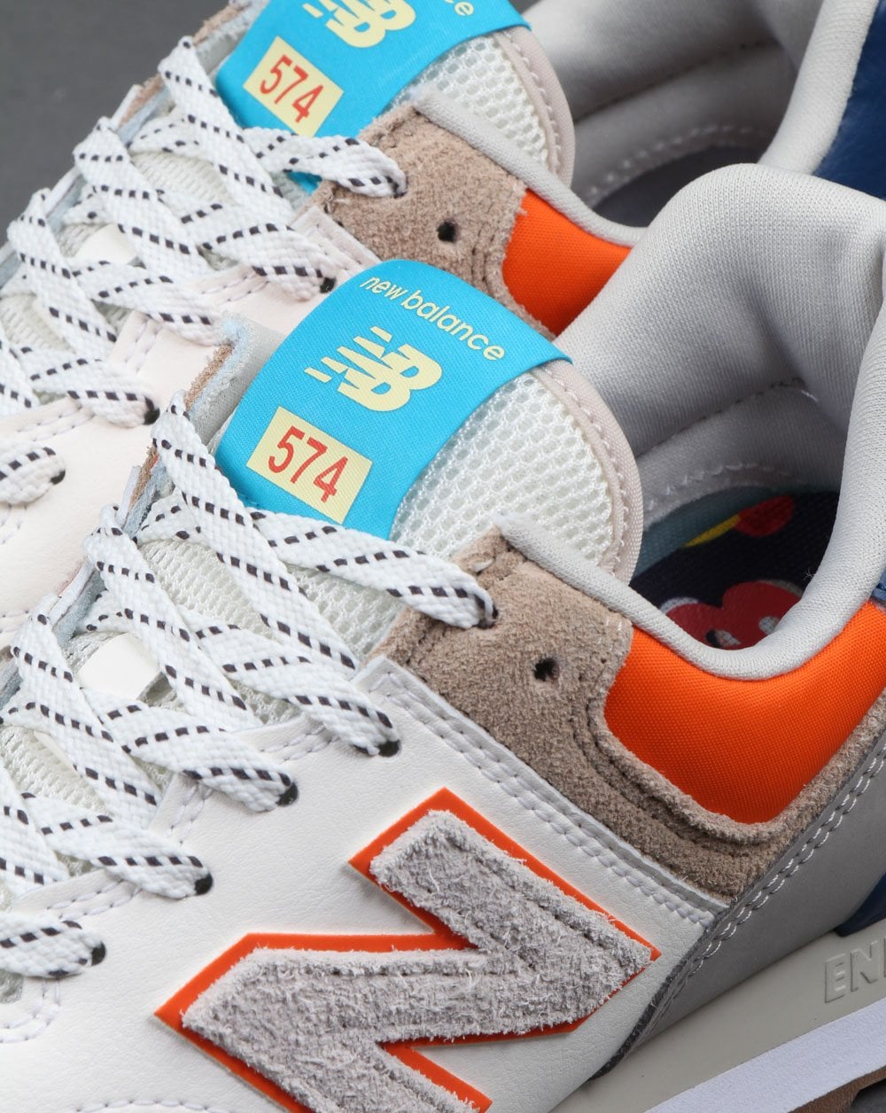 New Balance 574 Sneaker Weiß