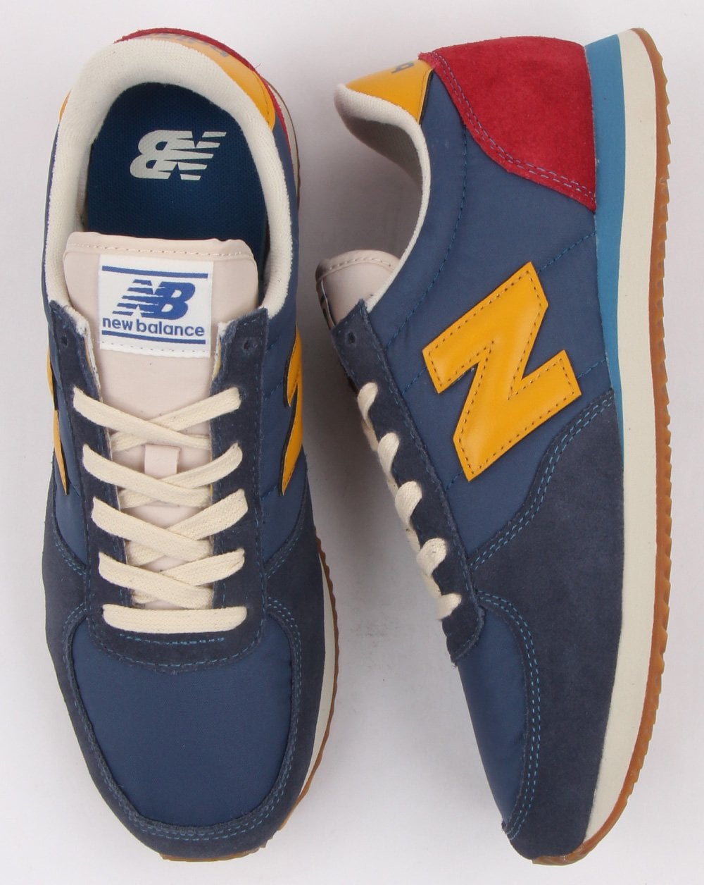 New Balance 220 Sneaker Blau/Gelb
