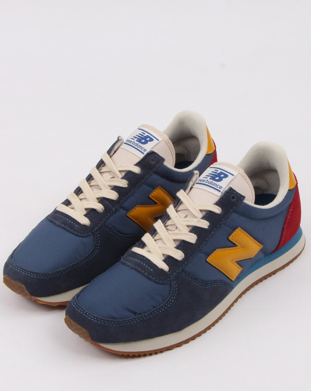 New Balance 220 Sneaker Blau/Gelb
