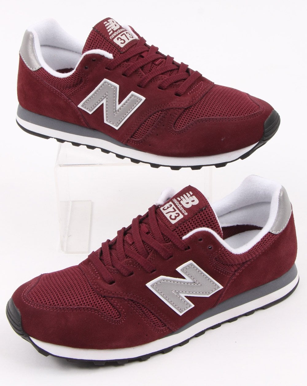 New Balance 373 Sneaker Burgunderrot