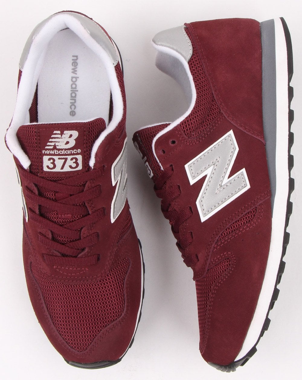 New Balance 373 Sneaker Burgunderrot