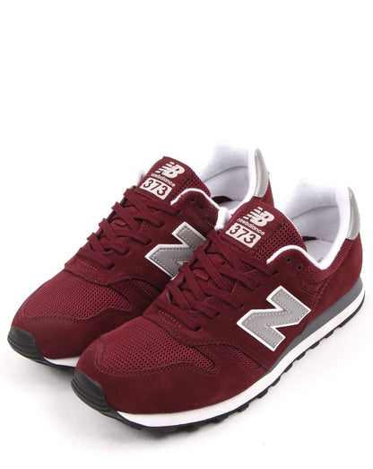 New Balance 373 Sneaker Burgunderrot