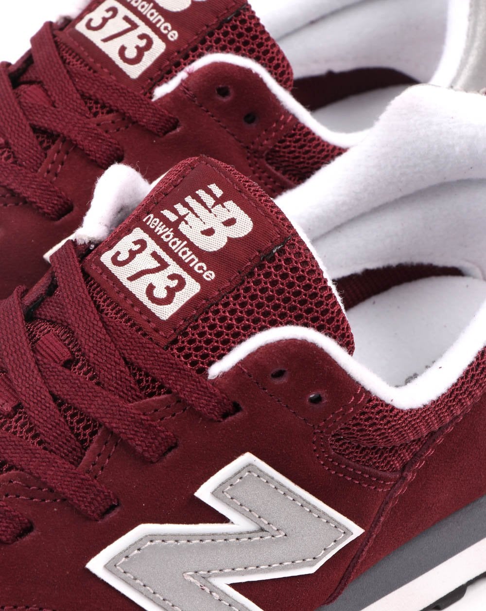 New Balance 373 Sneaker Burgunderrot