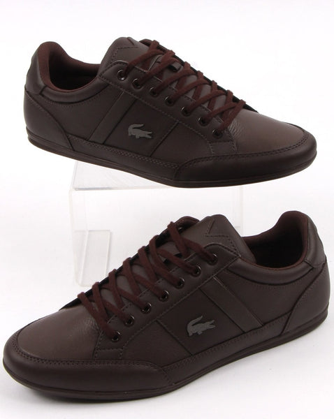 Lacoste Chaymon Trainer Dark Brown