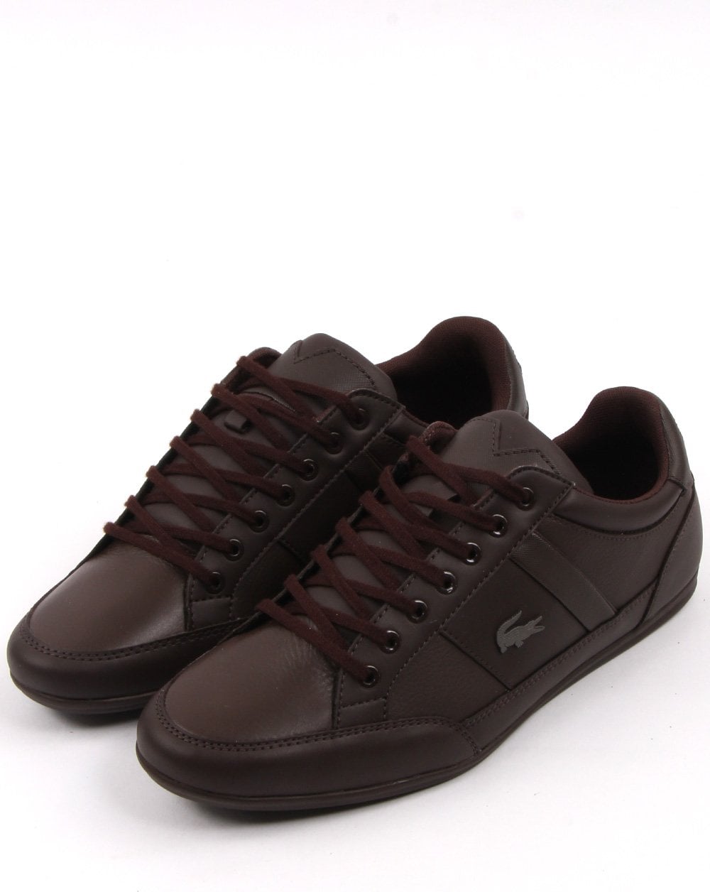 Lacoste Chaymon Trainer Dunkelbraun