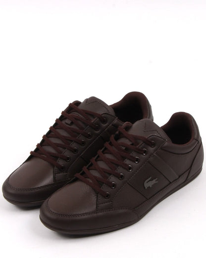 Lacoste Chaymon Trainer Dunkelbraun