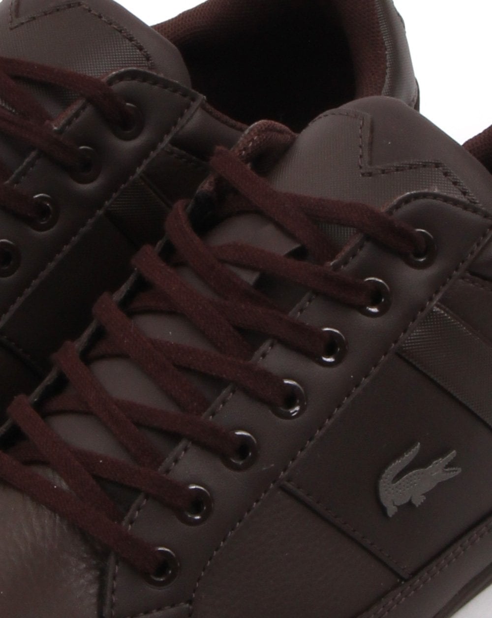 Lacoste Chaymon Trainer Dunkelbraun