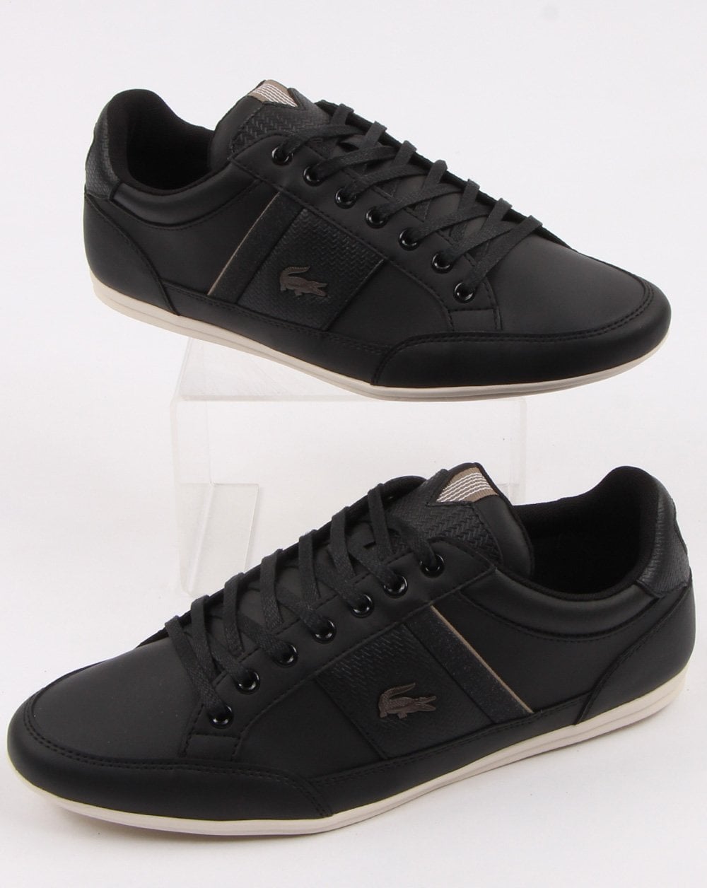 Lacoste Chaymon Trainer Schwarz