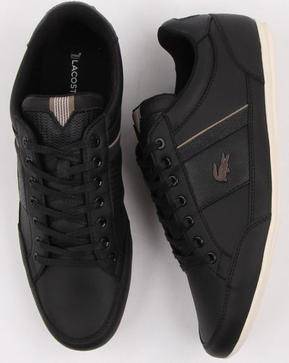 Lacoste Chaymon Trainer Schwarz