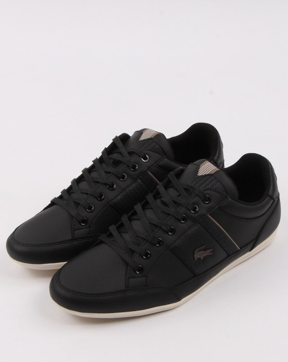 Lacoste Chaymon Trainer Schwarz