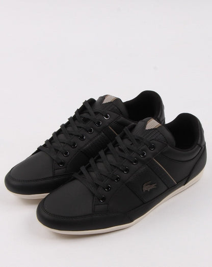 Lacoste Chaymon Trainer Schwarz