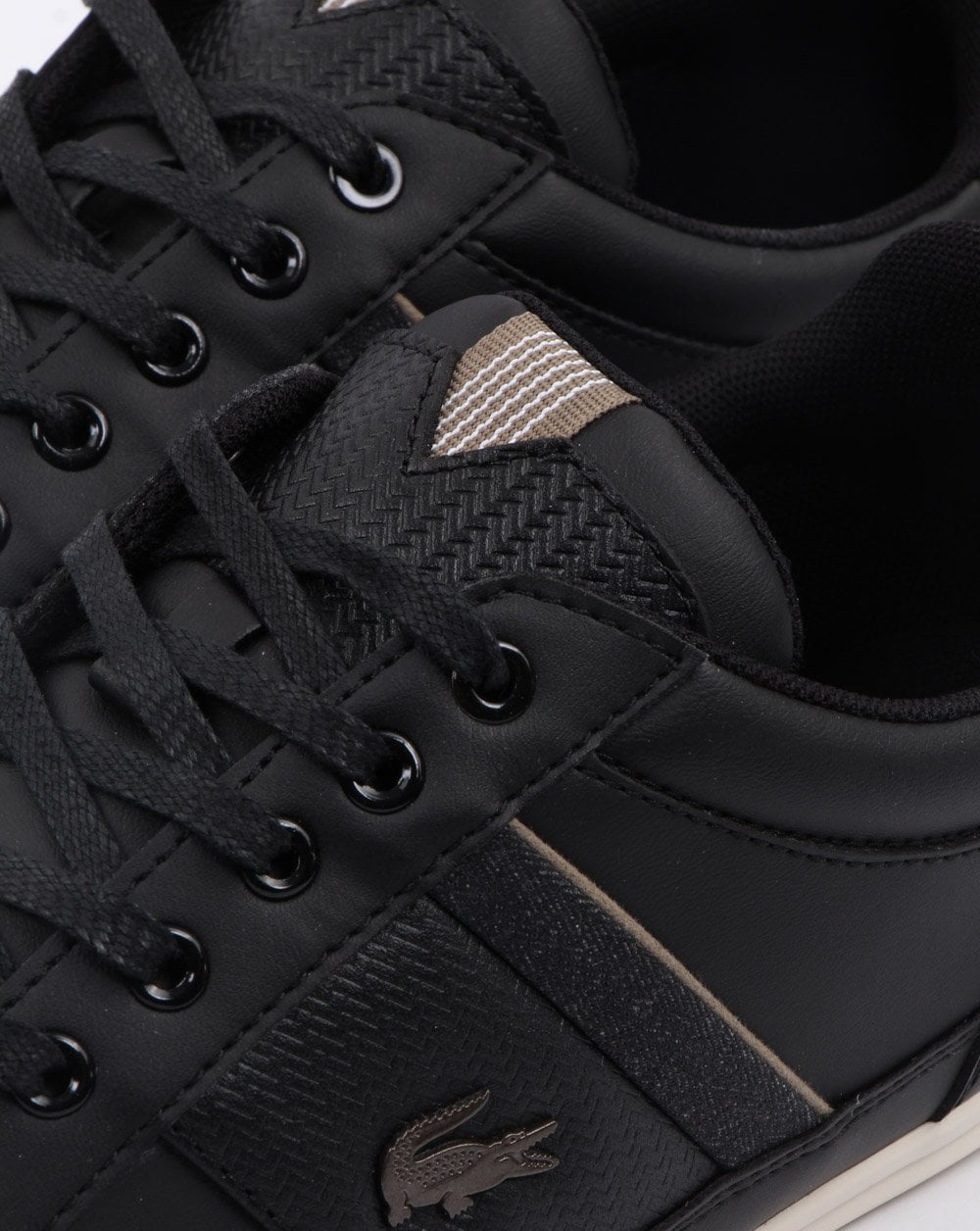 Lacoste Chaymon Trainer Schwarz