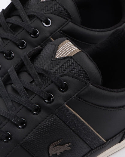 Lacoste Chaymon Trainer Schwarz