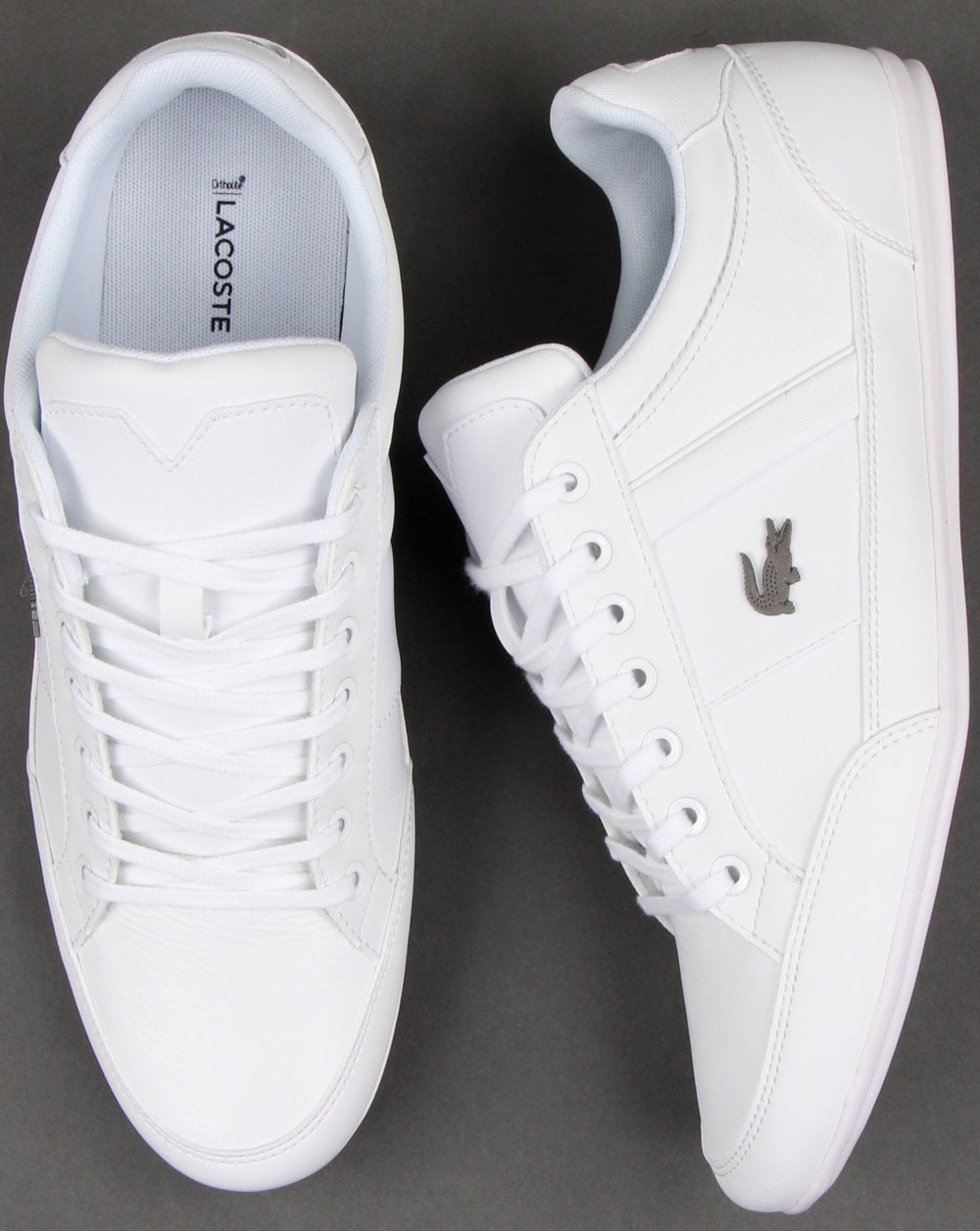 Lacoste Chaymon Trainer Weiß