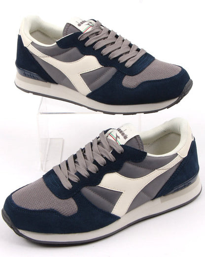 Diadora Camaro Trainer Grau/Blau