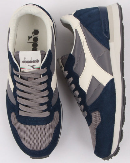 Diadora Camaro Trainer Grau/Blau