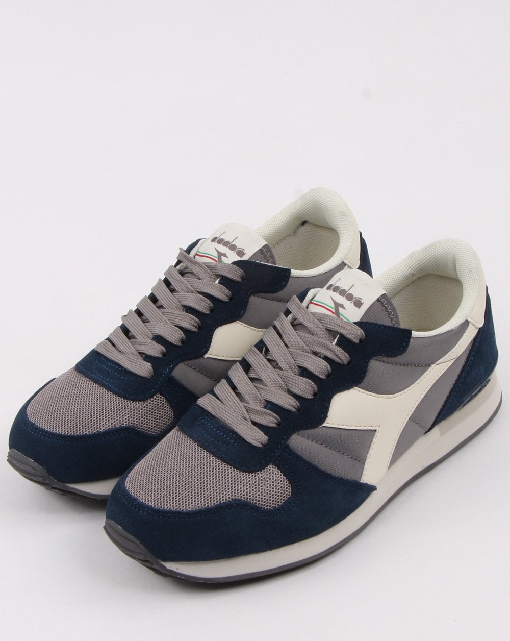 Diadora Camaro Trainers Grey/Blue