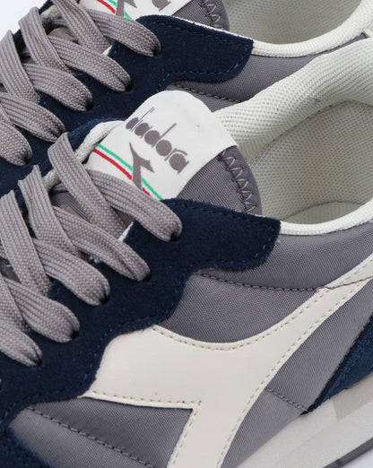 Diadora Camaro Trainer Grau/Blau