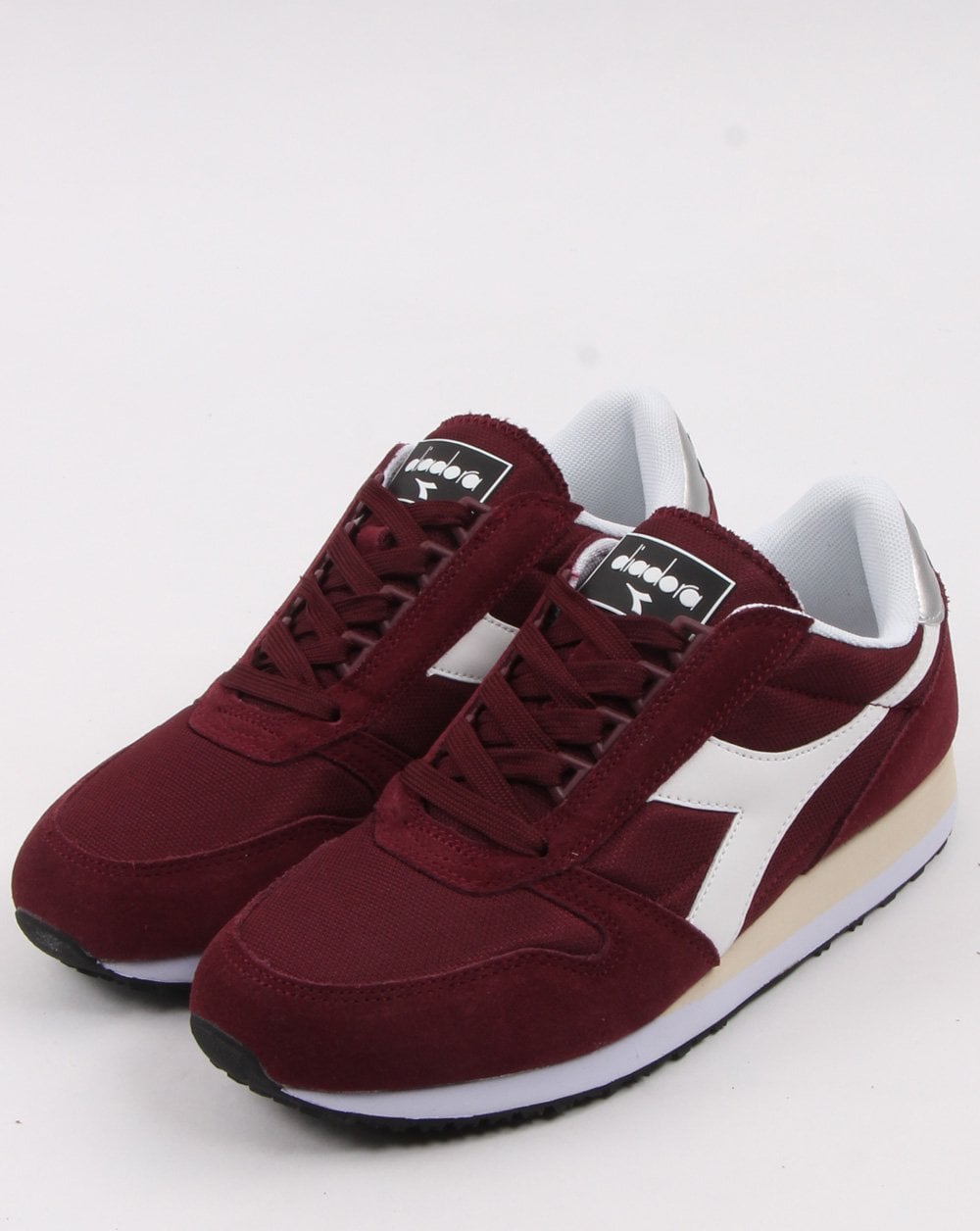 Diadora Caiman Trainer Burgund