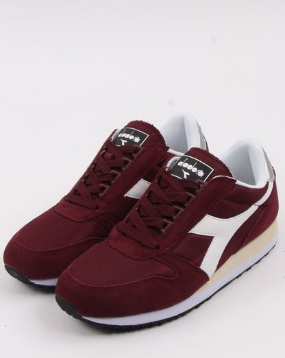 Diadora Caiman Trainer Burgund