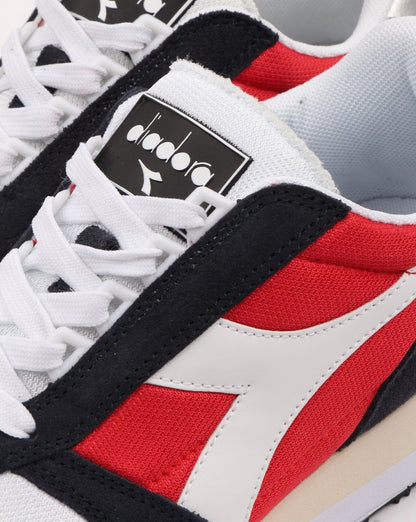 Diadora Caiman Trainer Blau/Rot
