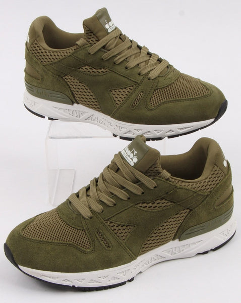 Diadora Titan Reborn Trainer Green Rosemary
