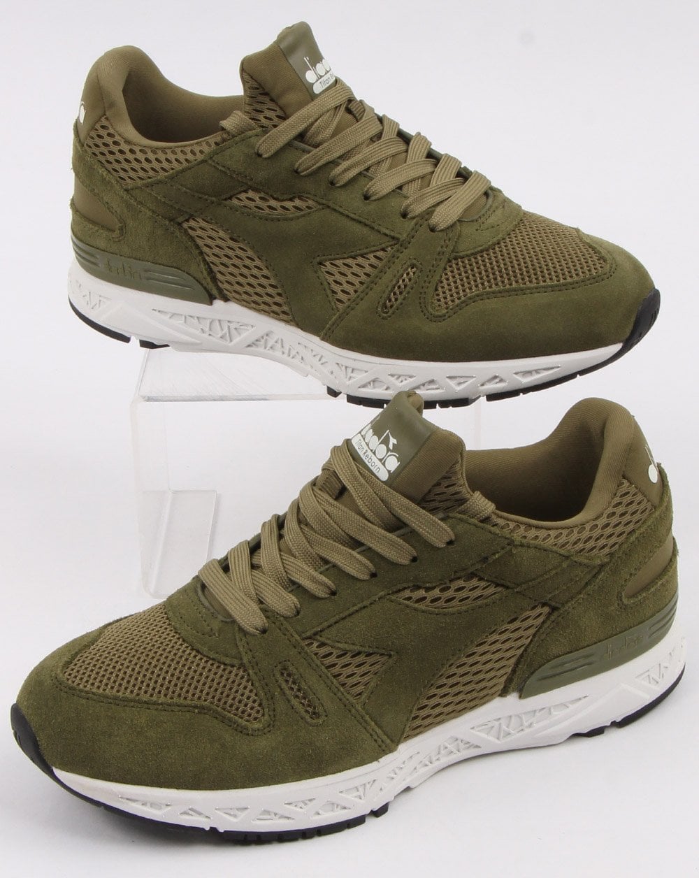 Diadora Titan Reborn Trainer Grün Rosmarin