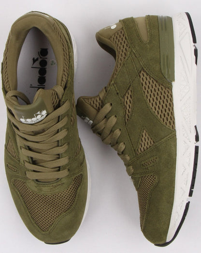 Diadora Titan Reborn Trainer Grün Rosmarin